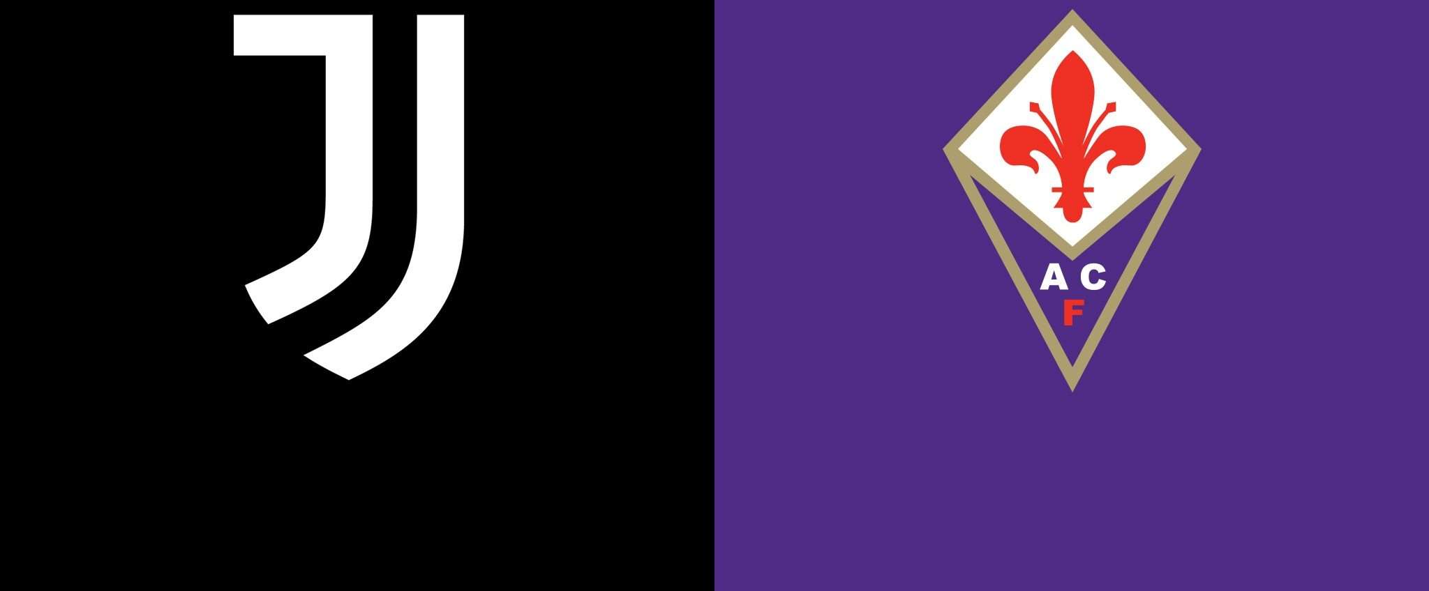 Juventus - Fiorentina: dove vederla in streaming in Italia e dall'estero