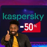 Kaspersky: protezione avanzata con sconti fino al 50% sui piani antivirus