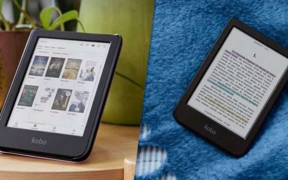 Kobo Clara Colour: l'eBook reader a colori è in SCONTO