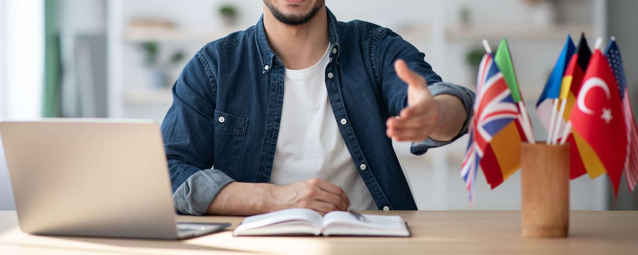 Proposito per l'anno nuovo: impara la lingua che volevi imparare da tempo