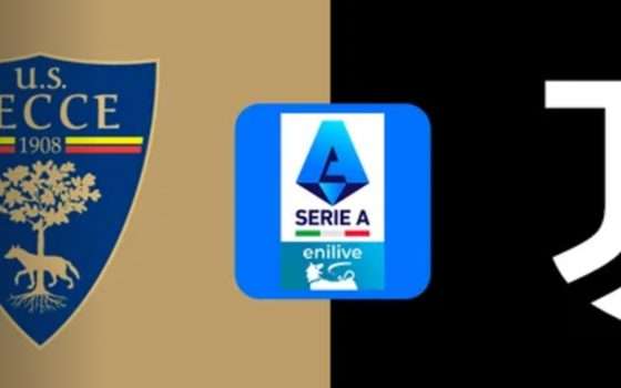 Come vedere Lecce-Juventus in streaming (Serie A)