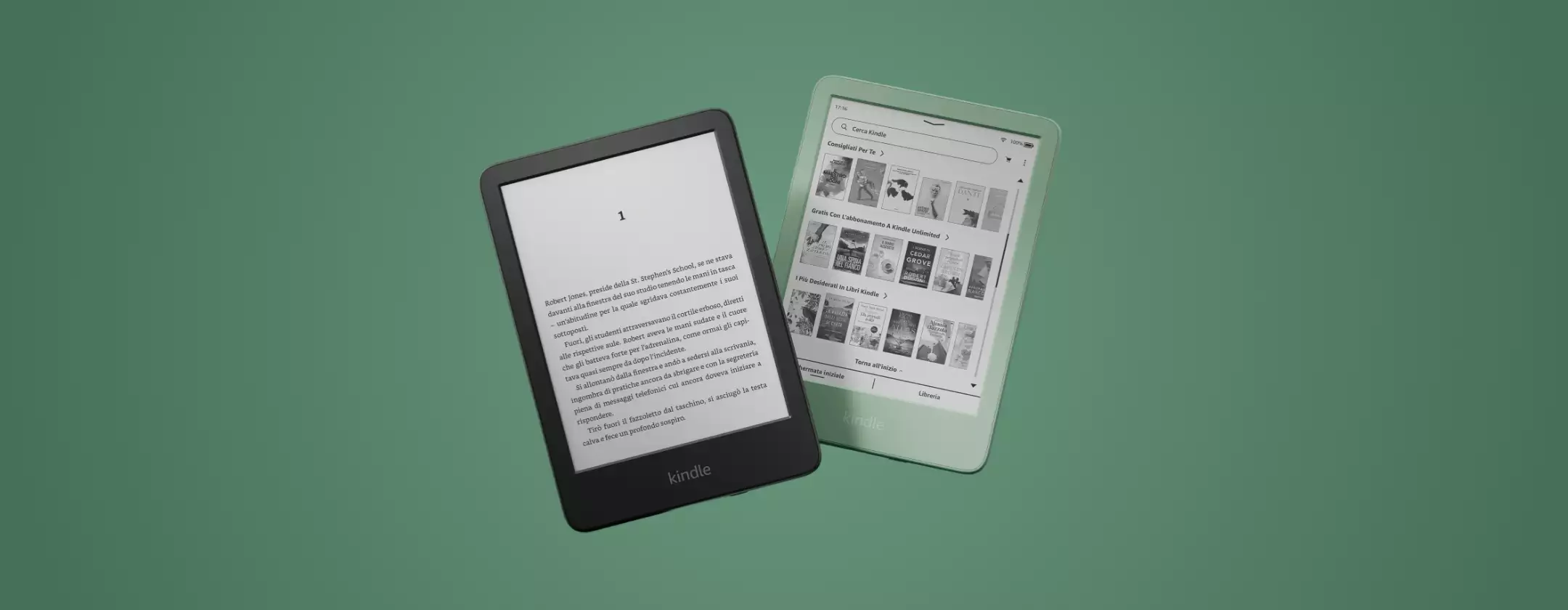 Leggi dove vuoi con il nuovo Amazon Kindle: adesso a soli 89€