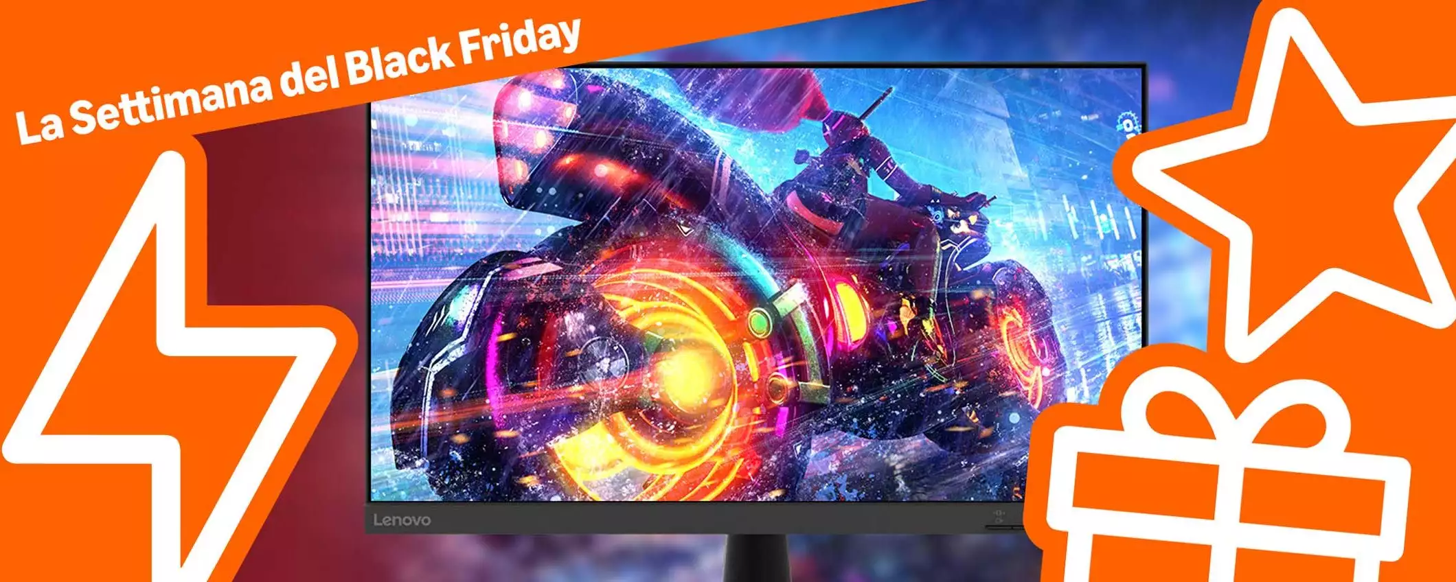 Cyber Monday: a 79€ questo monitor Lenovo è quasi regalato