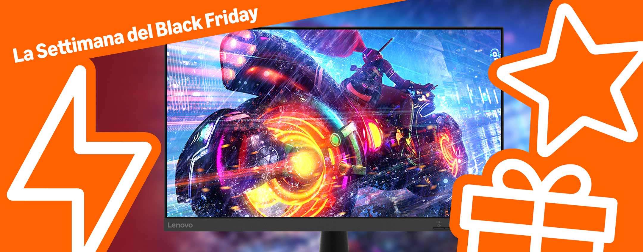 Cyber Monday: a 79€ questo monitor Lenovo è quasi regalato