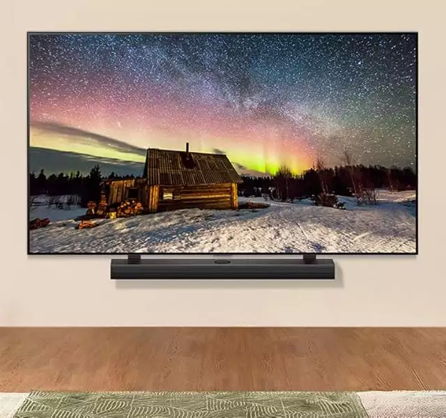 Il design della TV 4K da 43 pollici della gamma LG UT80