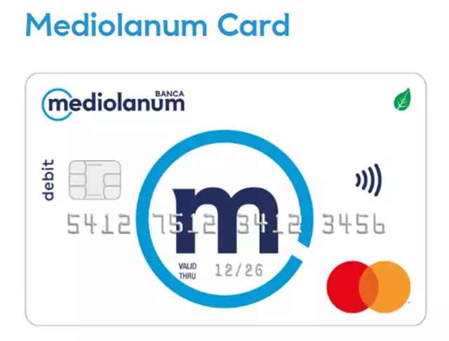 mediolanum card