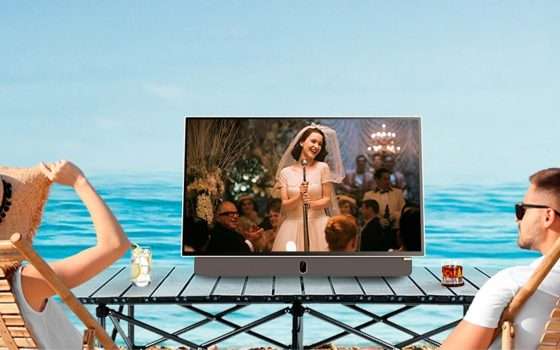 Smart TV portatile da 24 pollici in forte sconto: perché conviene