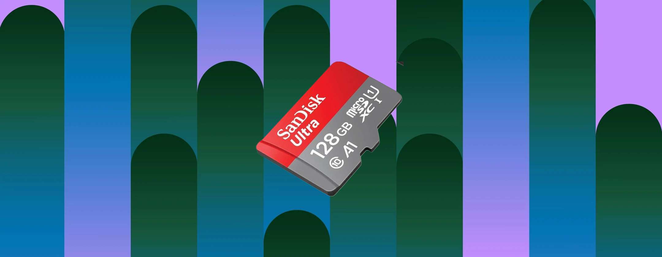 MicroSD SanDisk Ultra 128GB a 12€ su Amazon è fantastica