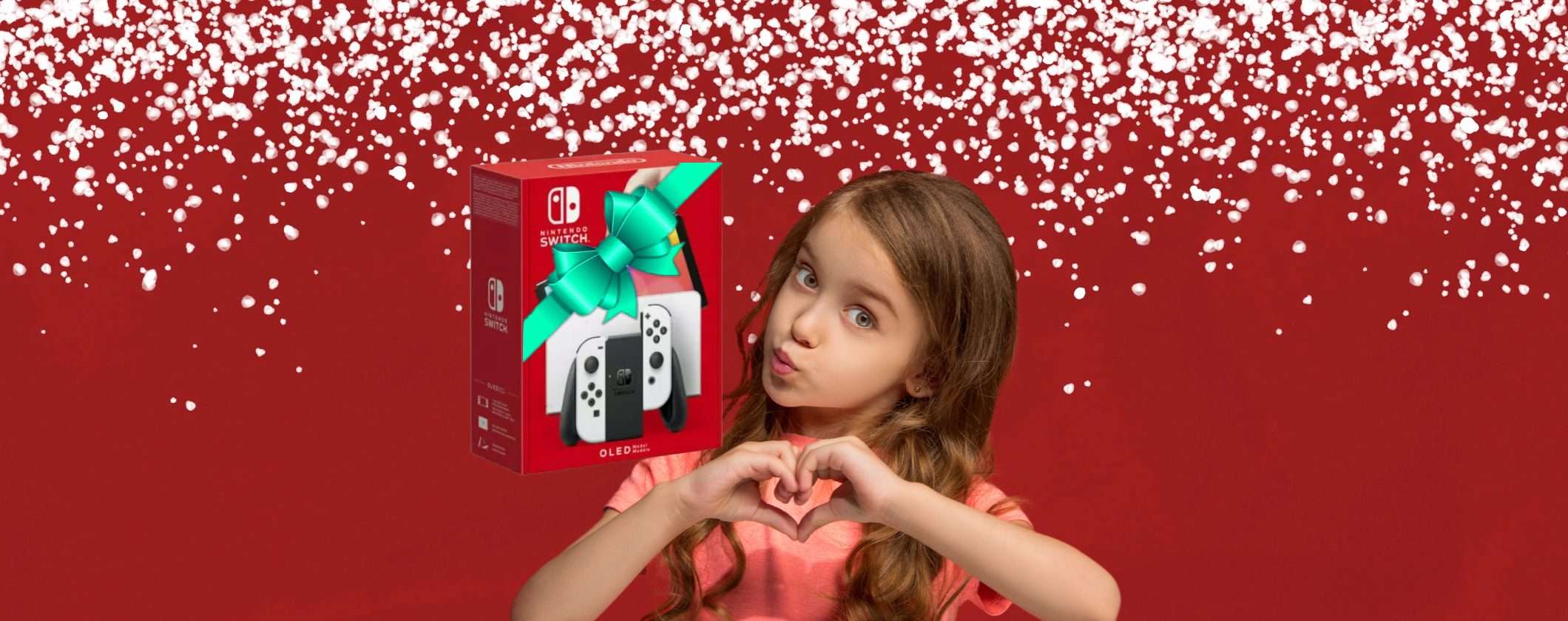 Miglior regalo di Natale? Nintendo Switch OLED a 296€ su eBay