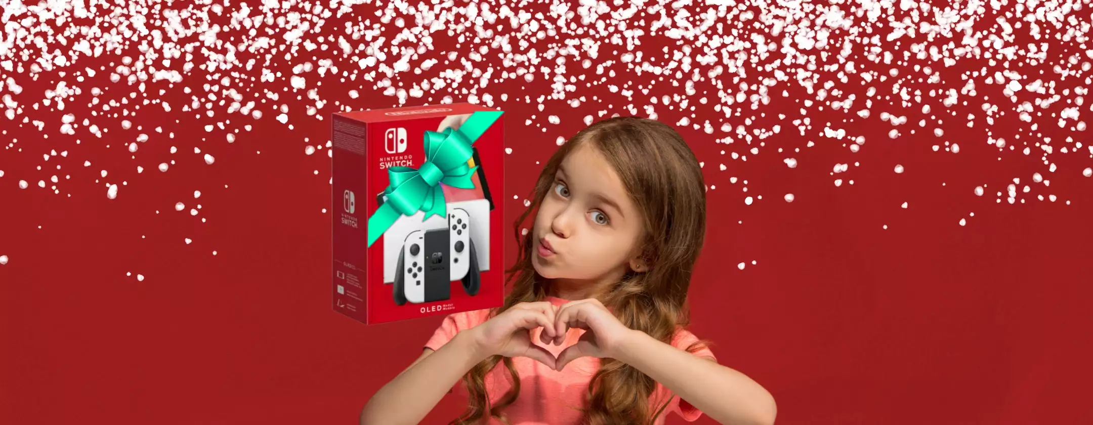 Miglior regalo di Natale? Nintendo Switch OLED a 296€ su eBay