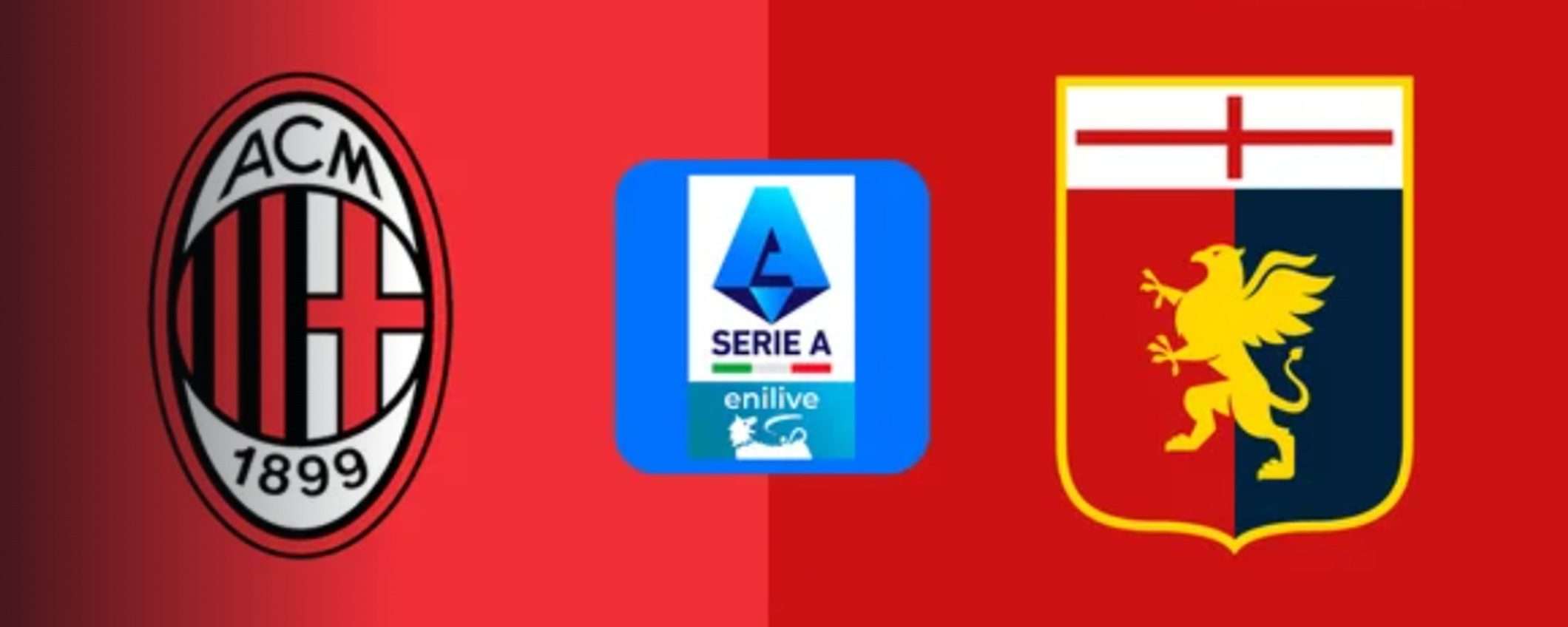 Come vedere Milan-Genoa in streaming (Serie A)