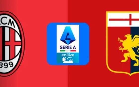 Come vedere Milan-Genoa in streaming (Serie A)