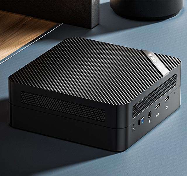 Minisforum UM773 Lite: il design del Mini PC