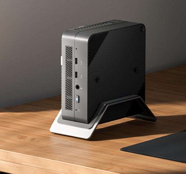 Minisforum UM773 Lite: il design del Mini PC