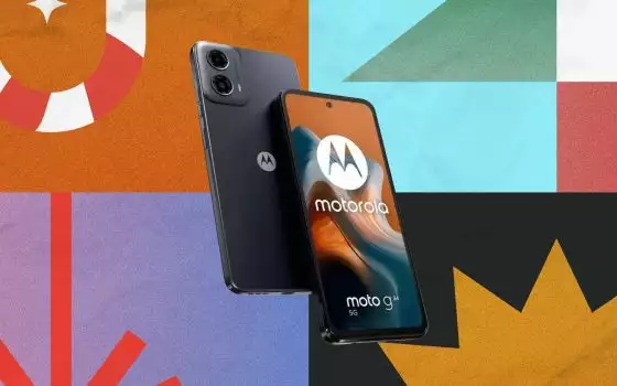 Motorola moto g34: 8GB RAM + 256GB ROM a soli 127€ su eBay