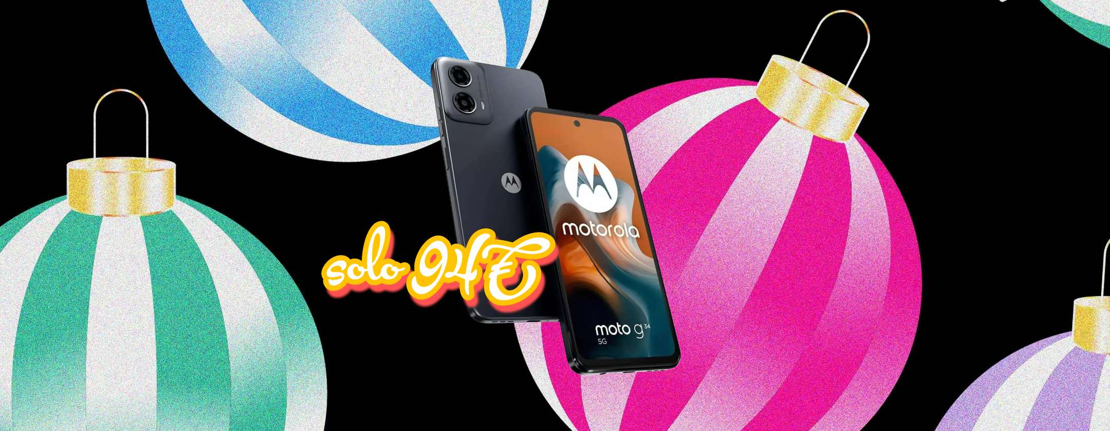 motorola moto g34 a 94€ è follia pura su eBay