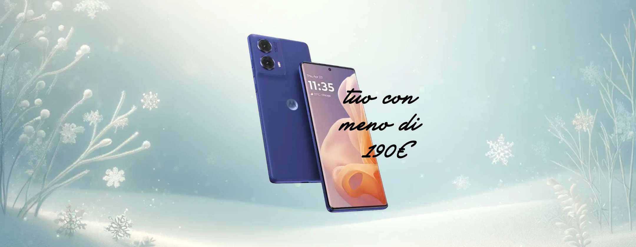 Motorola moto g85 8GB + 256GB tuo con meno di 190€ su eBay