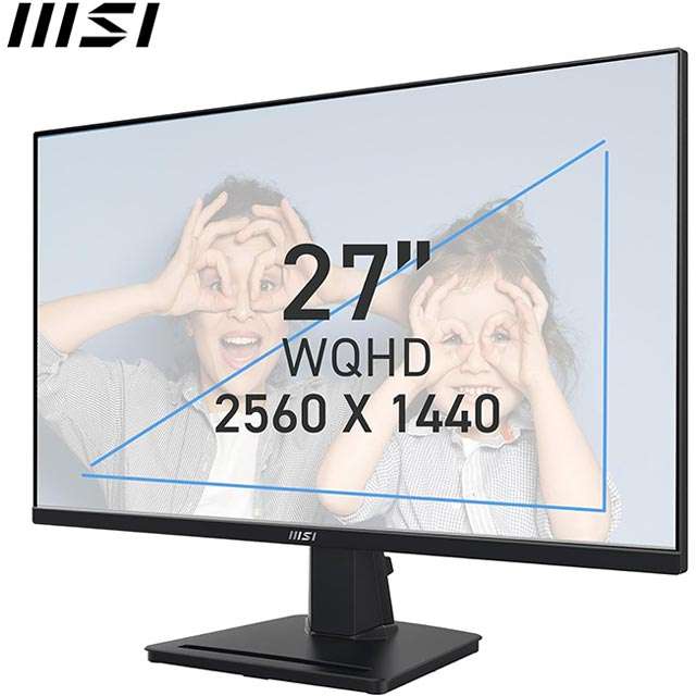 Le caratteristiche del monitor MSI PRO MP275Q da 27 pollici