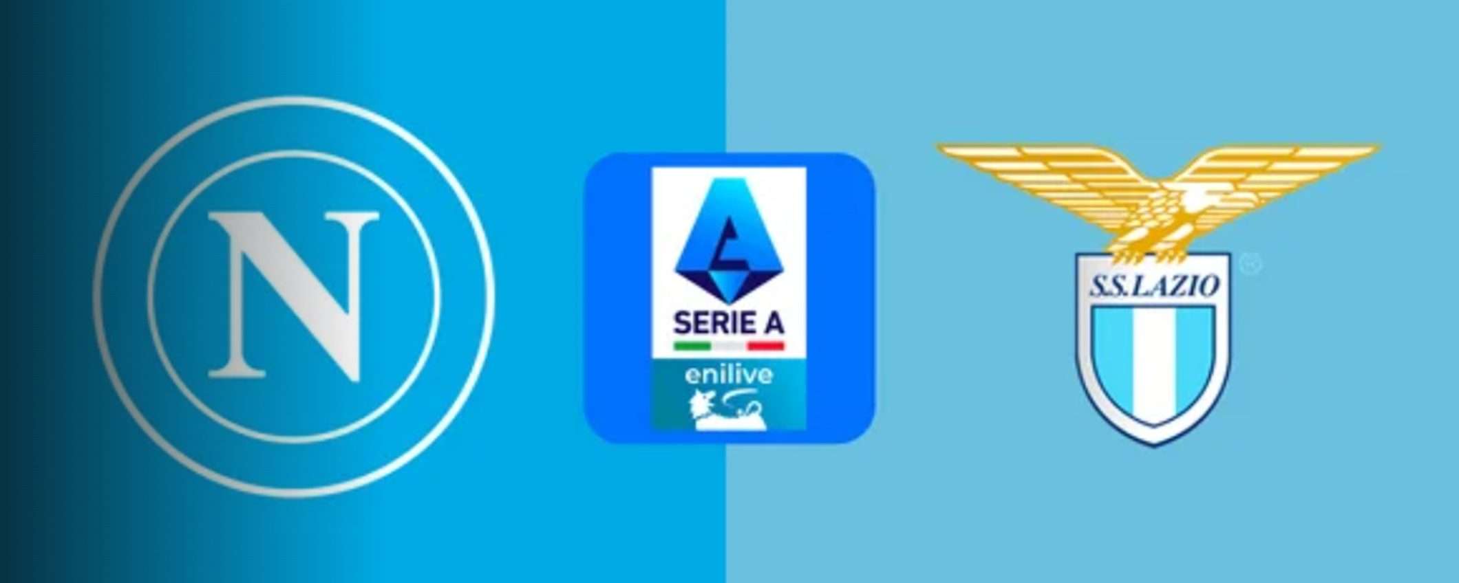 Come vedere Napoli-Lazio in diretta streaming dall'estero