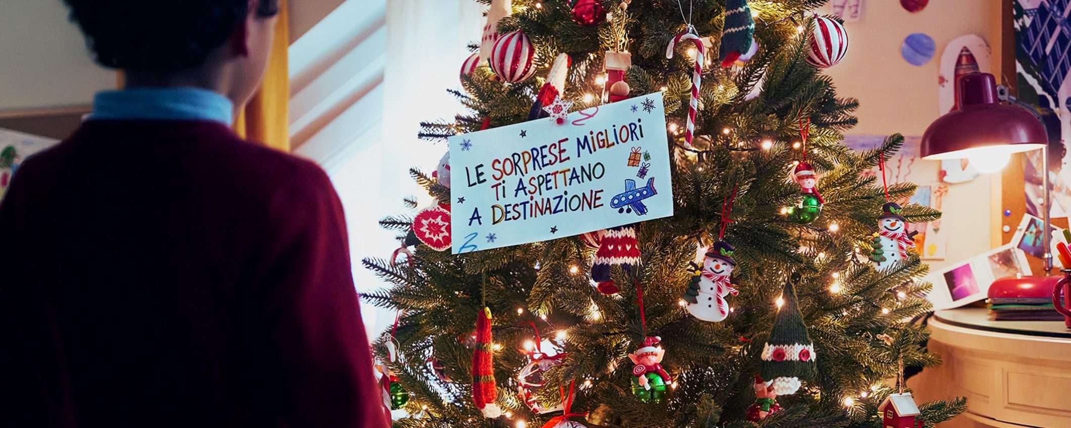 A Natale scegli ITA Airways e vola in Italia (nel 2025) da 45 euro