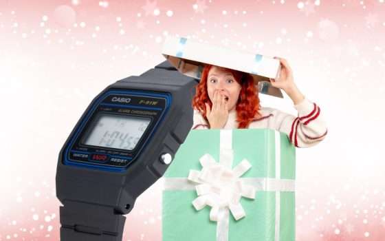 A Natale sorprendi chi ami con un Casio: costa solo 18€ su eBay