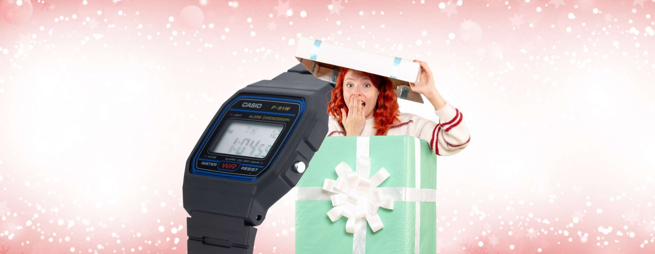 A Natale sorprendi chi ami con un Casio: costa solo 18€ su eBay