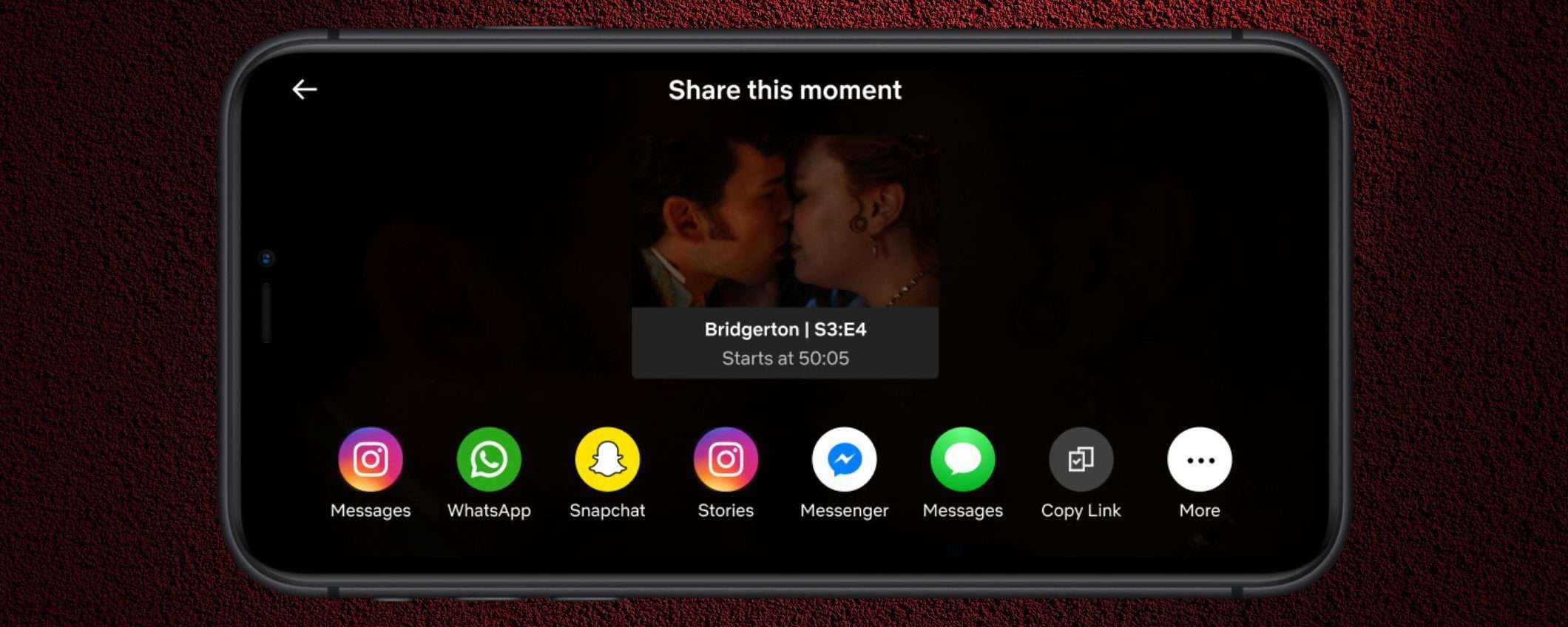 Netflix, Moments su Android per condividere scene delle serie TV