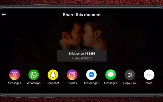 Netflix, Moments su Android per condividere scene delle serie TV