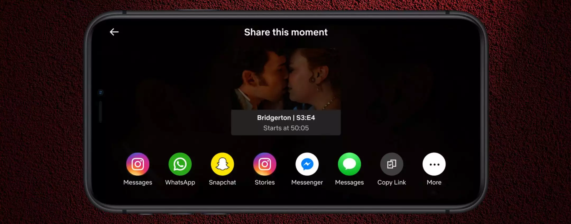 Netflix, Moments su Android per condividere scene delle serie TV