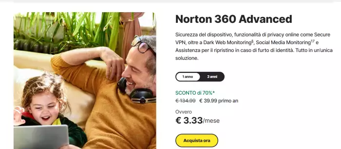 norton 360 advanced