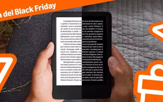 eBook reader: il nuovo Kindle è in OFFERTA per il Cyber Monday