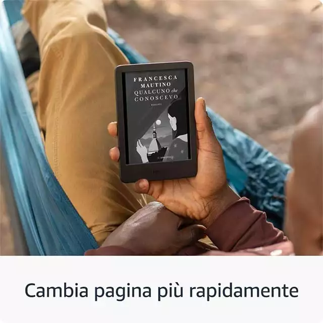 Il nuovo Kindle migliora le prestazioni