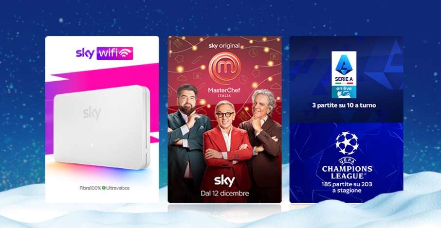 offerta sky