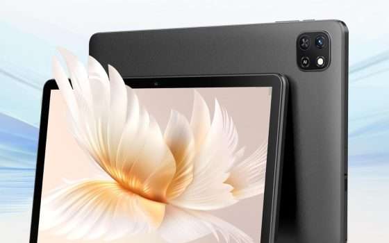 Tablet Android da 10,1 pollici a 69 euro: OFFERTA LAMPO