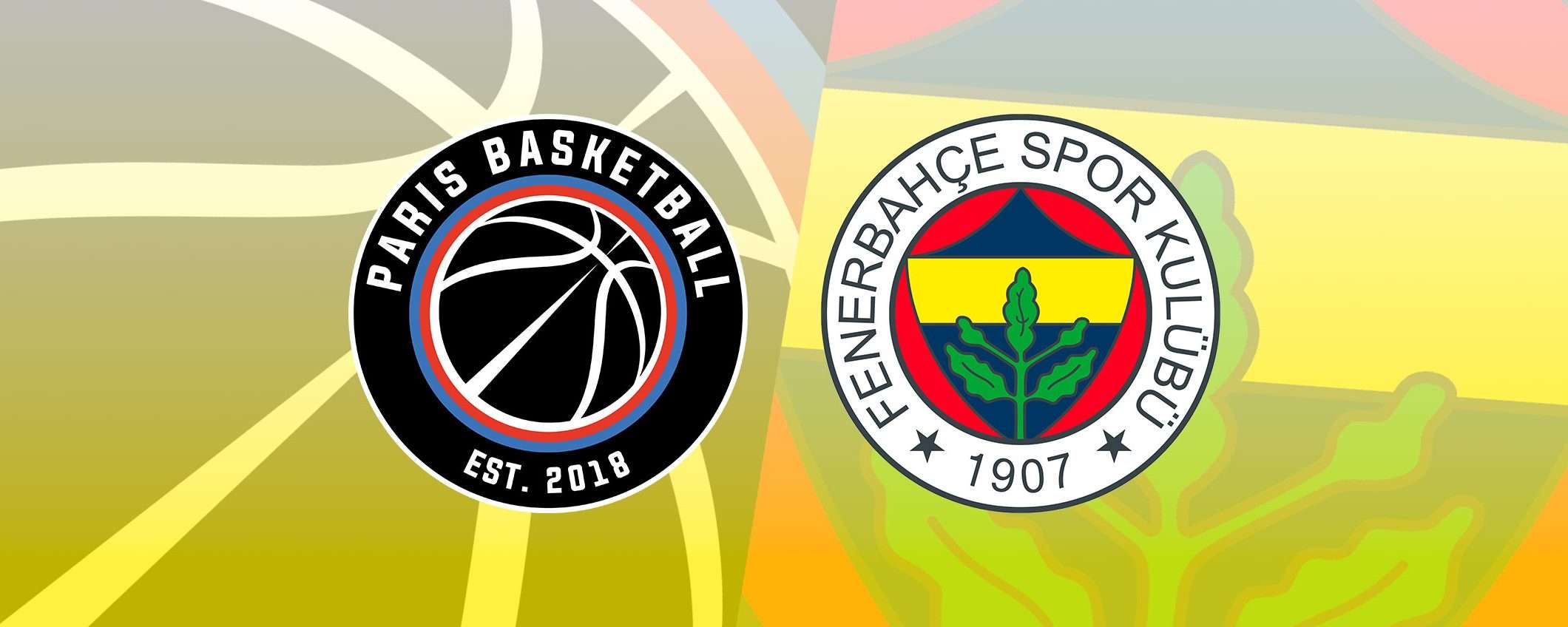 Come vedere Paris-Fenerbahce di Eurolega in streaming