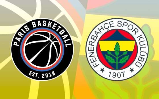 Come vedere Paris-Fenerbahce di Eurolega in streaming