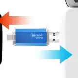 Solo 9,98€ per questa pendrive 2-in-1 da 128 GB con USB-C