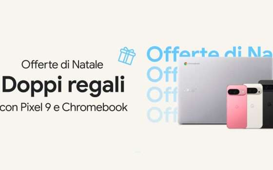 Pixel 9 + Chromebook: offerte imperdibili su Amazon per Natale