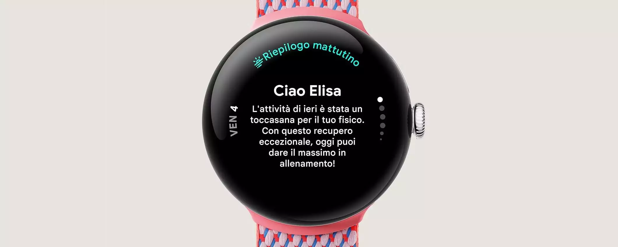 CROLLA il PREZZO del nuovo Google Pixel Watch 3