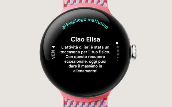 CROLLA il PREZZO del nuovo Google Pixel Watch 3