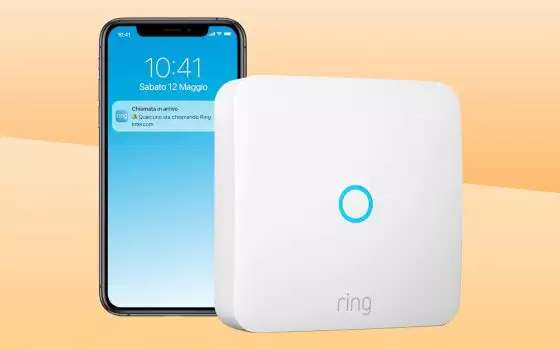 Ring Intercom a -62%: lo SCONTO suona al citofono