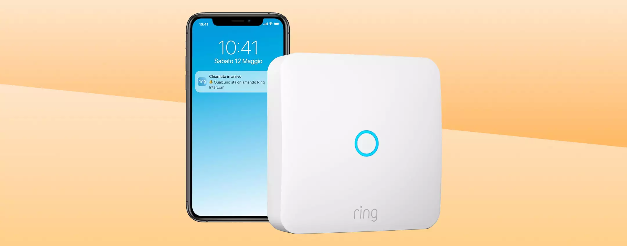 Ring Intercom a -62%: lo SCONTO suona al citofono