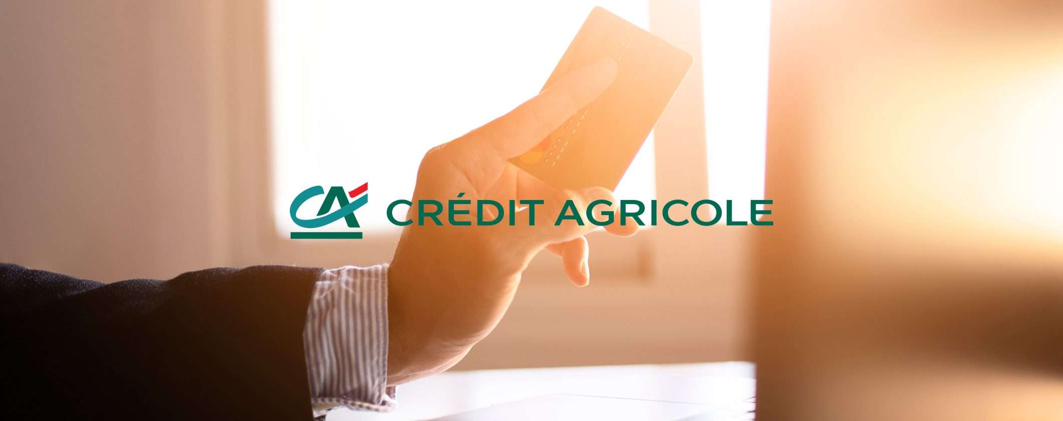 I tuoi risparmi crescono con il Conto Online di Crédit Agricole