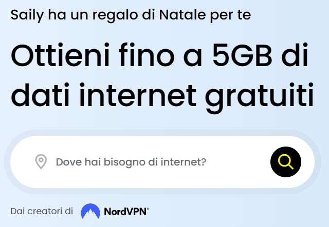 Saily: l'offerta per la eSIM di Nord Security