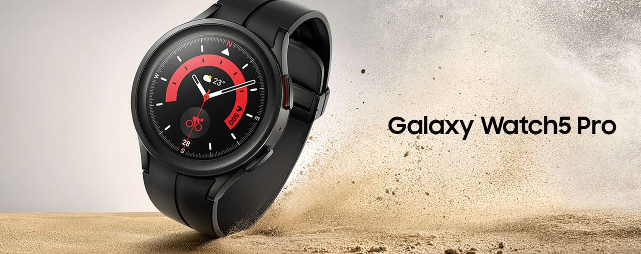 Samsung Galaxy Watch5 Pro: costruzione top a prezzo shock