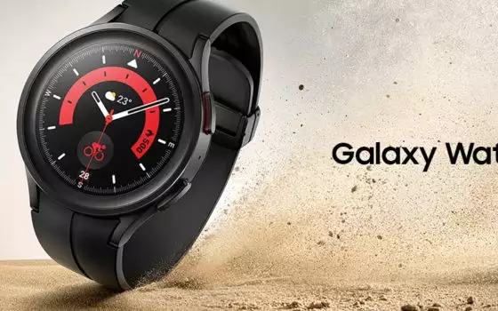 Samsung Galaxy Watch5 Pro: costruzione top a prezzo shock