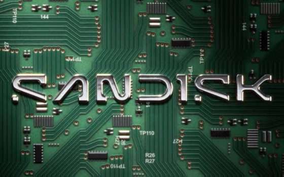 Sandisk cambia pelle: nuovo logo, nuova identità