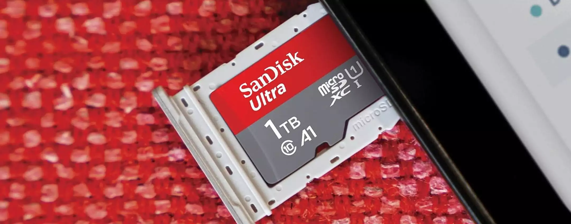 microSD 1 TB (150 MB/s): SanDisk Ultra a meno di metà prezzo