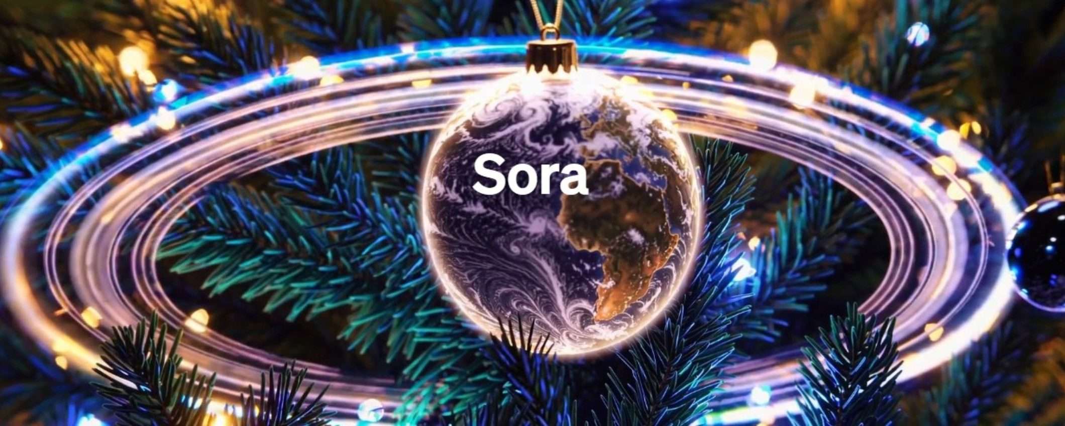 Sora, accesso gratuito agli utenti ChatGPT Plus per Natale