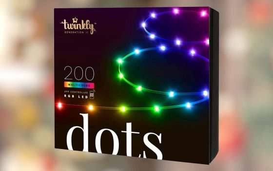 Striscia LED multicolore (10m): lo sconto che ti fa 'vincere' il Natale